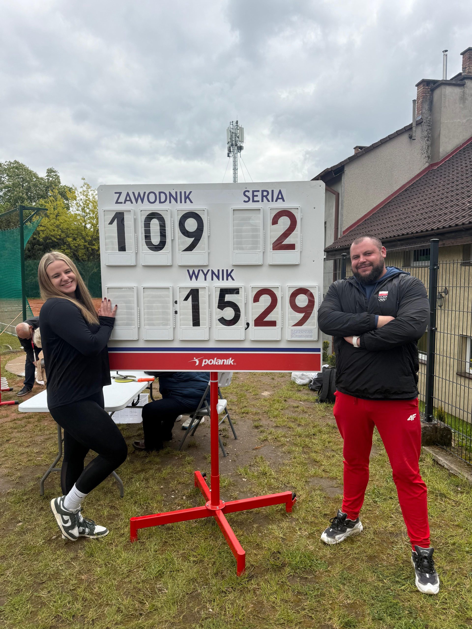 Minimum na Mistrzostwa Europy U20 Kingi! Sezon letni rozkręca się!