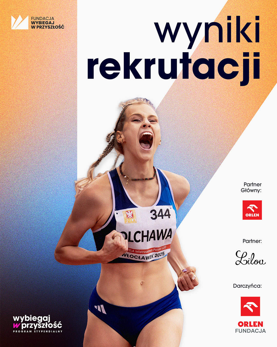 Mamy stypendystów V edycji Programu Wybiegaj w Przyszłość!