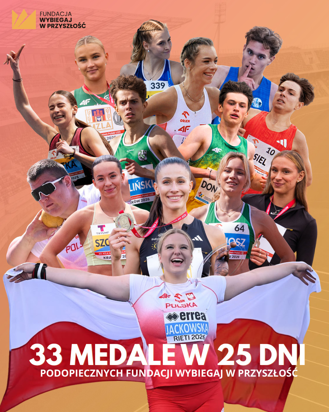 Nadzieja dla polskiej lekkiej atletyki? To pokolenie już zdobywa medale!