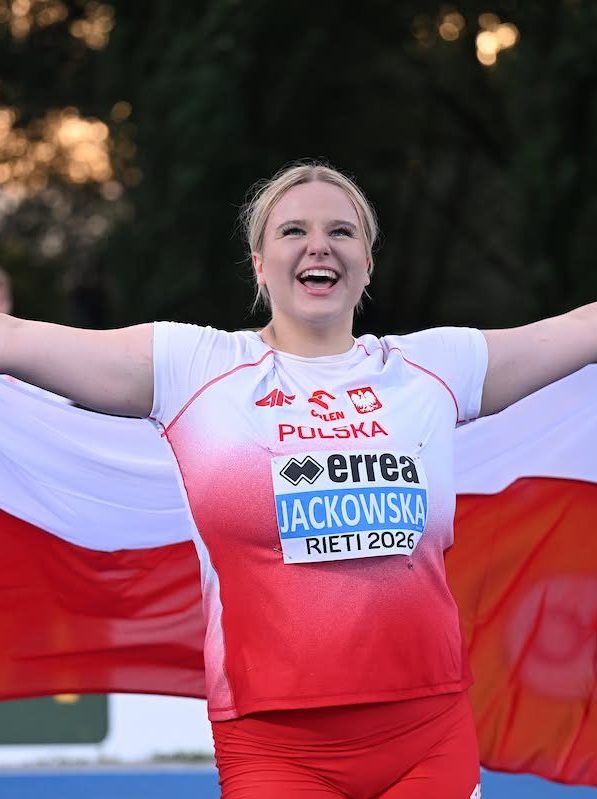 Dwa medale dla stypendystów programu „Wybiegaj w Przyszłość” na mistrzostwach Europy U18 w Rieti